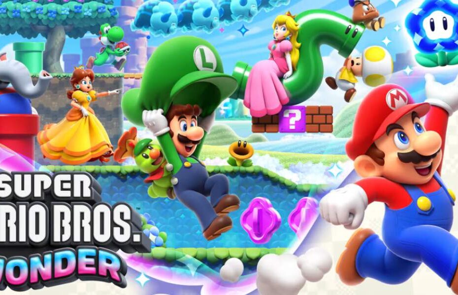 Novo jogo de Super Mario vaza antes do lançamento