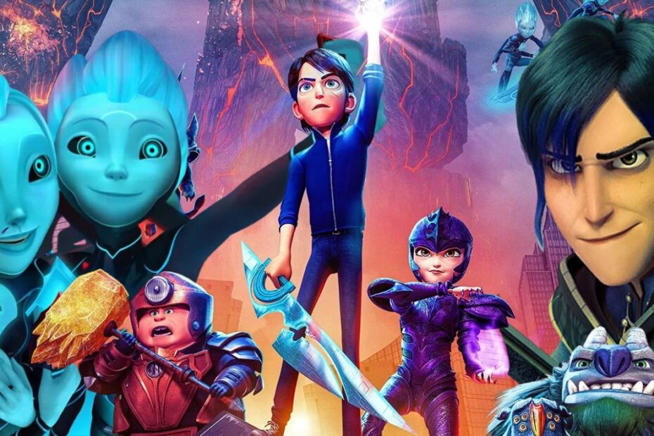 Linha do tempo e ordem de exibição dos Trollhunters (programas e filmes de Tales Of Arcadia)