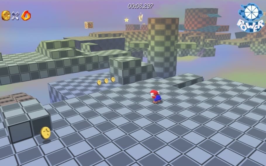 Infinite Mario 64