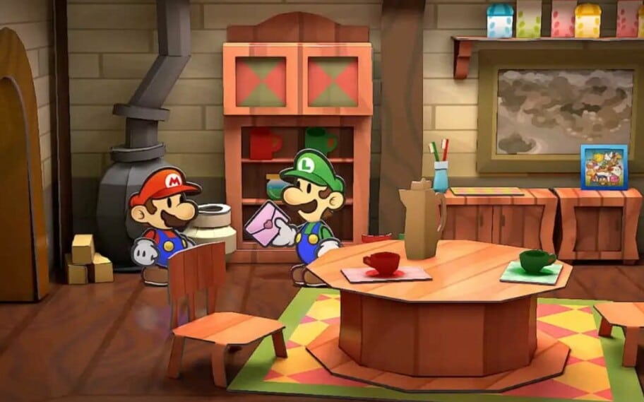 Paper Mario novo trailer