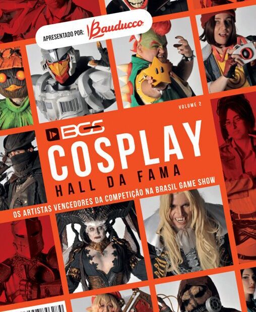 Brasil Game Show lança segundo volume de livro fotográfico em homenagem aos cosplayers que participam da feira