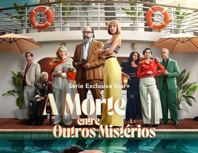 a morte entre outros misterios poster