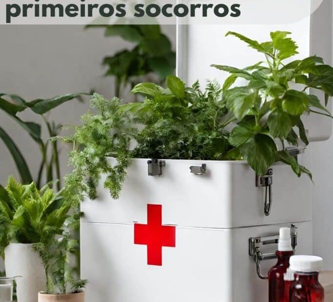 plantas primeiros socorros