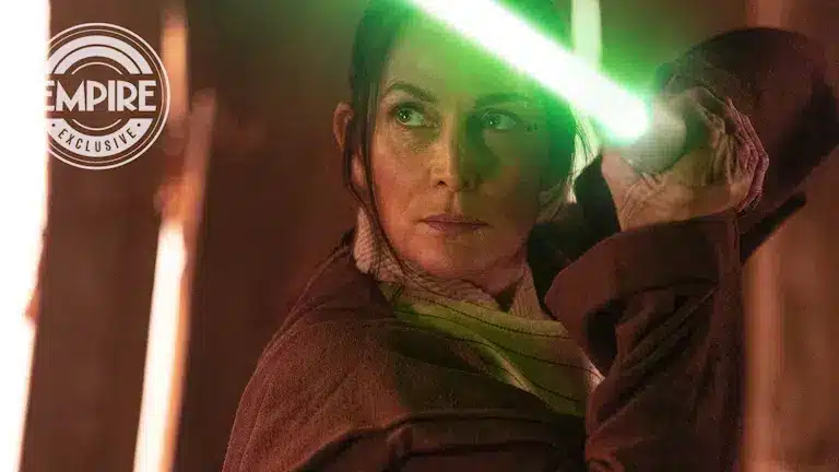 star wars o acolito indara carrie anne moss